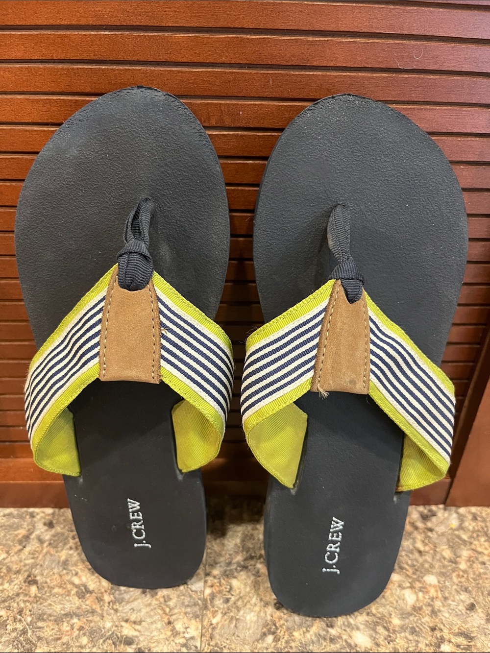 Women’s J Crew flip flops